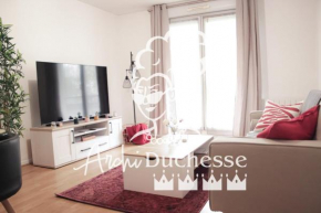 Claire appartement avec balcon et parking